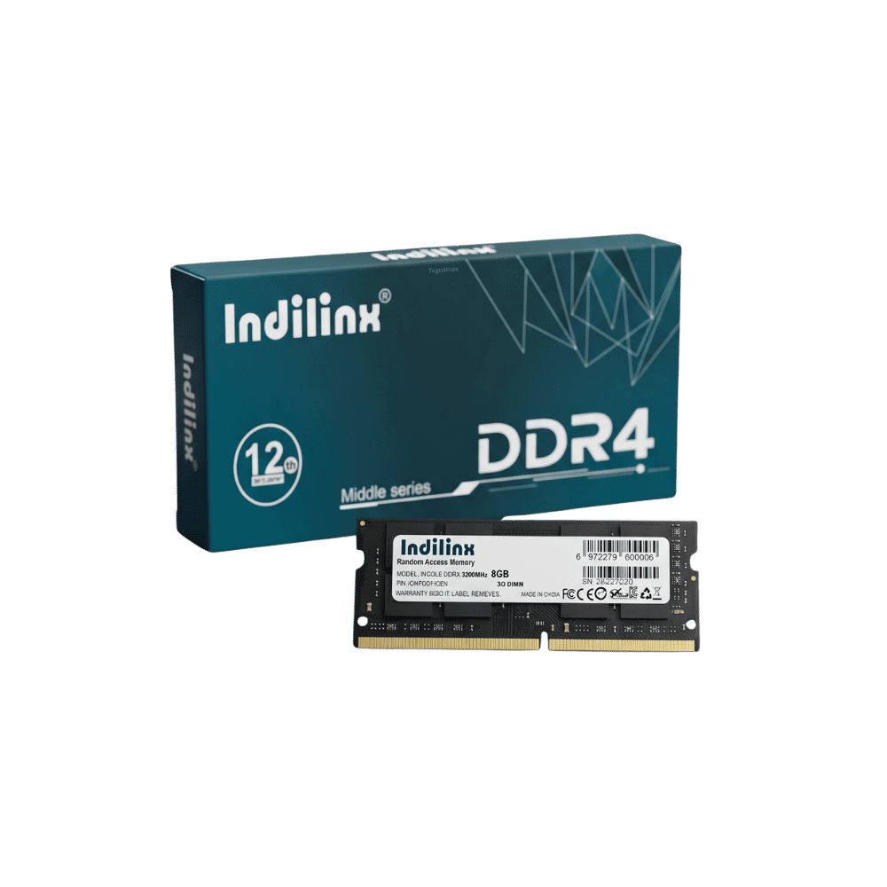 Memoria RAM Indilinx SODIMM 8GB 2666MHz DDR4 Para Laptop