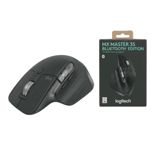 Mouse Ergonómico MX Master 3 Logitech Bluetooth Profesional PC