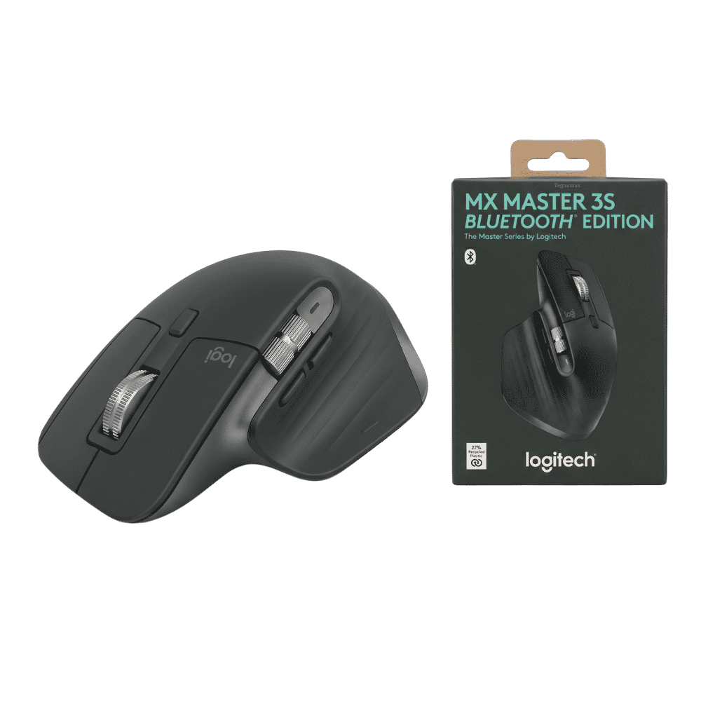 Mouse Ergonómico MX Master 3 Logitech Bluetooth Profesional PC