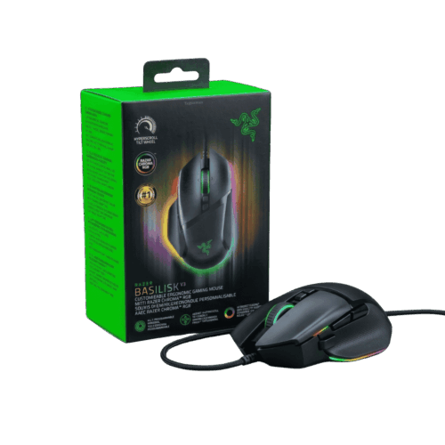 Mouse Gamer Razer Basilisk V3 Alámbrico RGB 26000 DPI Óptico