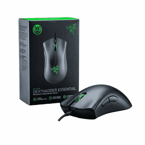 Mouse Gamer Razer Deathadder Essential Alámbrico 6400 DPI Óptico