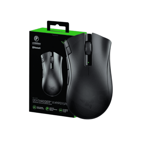 Mouse Gamer Razer Deathadder V2 X HyperSpeed Inalámbrico 14K DPI