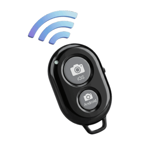 Obturador Inalámbrico Para Selfies Bluetooth Control Remoto Celular