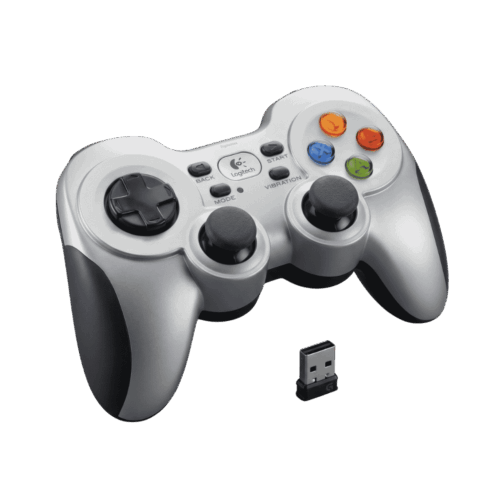 Palanca Gamer Logitech F710 Inalámbrica Control PC USB Vibración