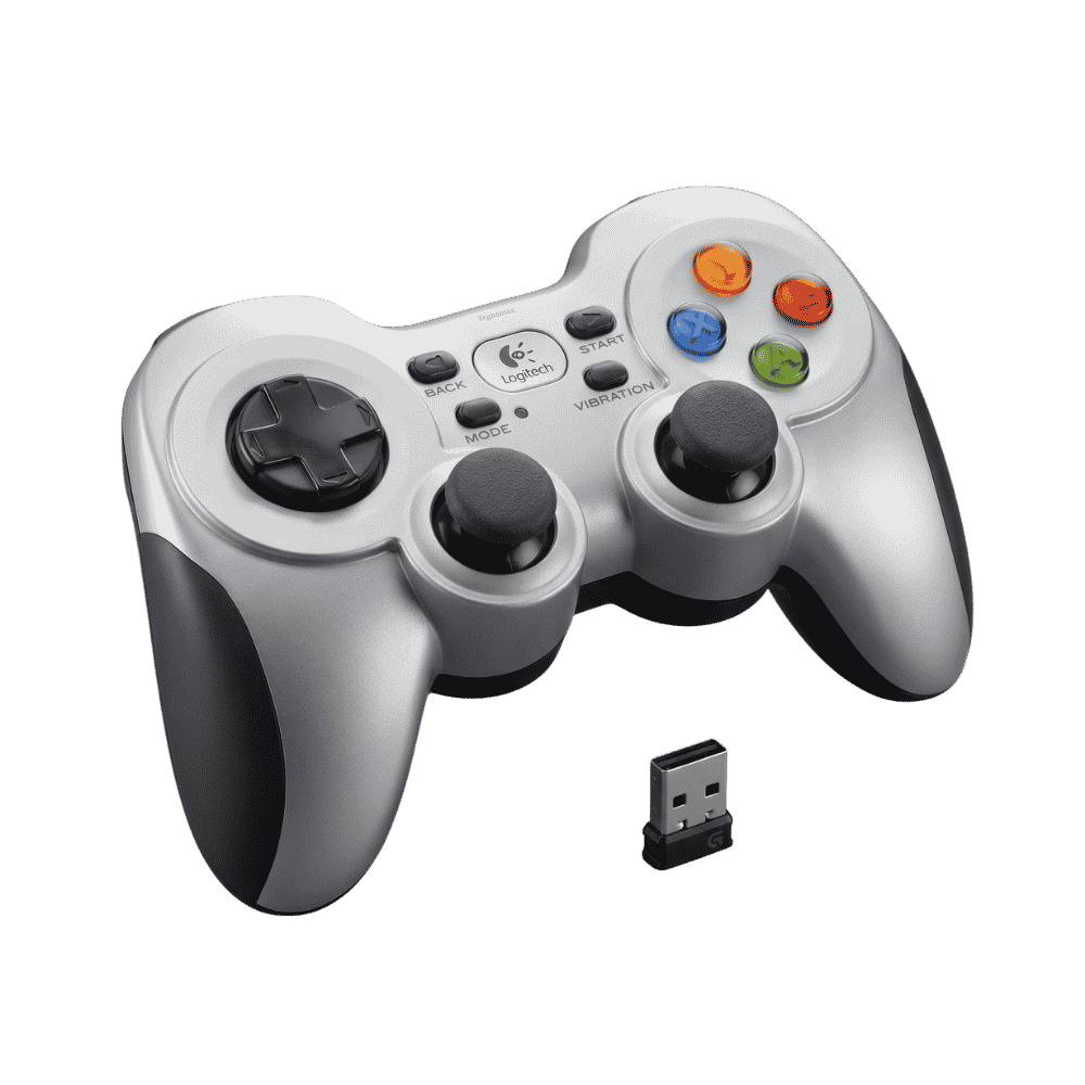 Palanca Gamer Logitech F710 Inalámbrica Control PC USB Vibración