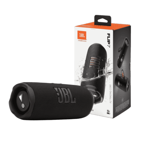 Parlante Bluetooth JBL Flip 7 Negro Original Resistente Agua IP67