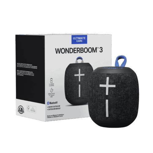 Parlante Bluetooth Logitech Ultimate Ears Wonderboom 3 Active Portátil