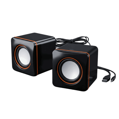 Parlante Para PC SST-805 Altavoces Multimedia Estéreo Escritorio