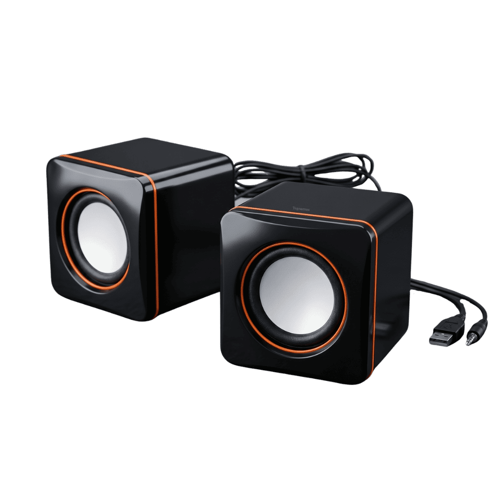 Parlante Para PC SST-805 Altavoces Multimedia Estéreo Escritorio