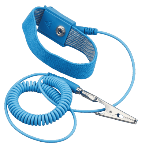 Pulsera Anti Estática Para PC Con Cable A Tierra Y Pinza Ajustable