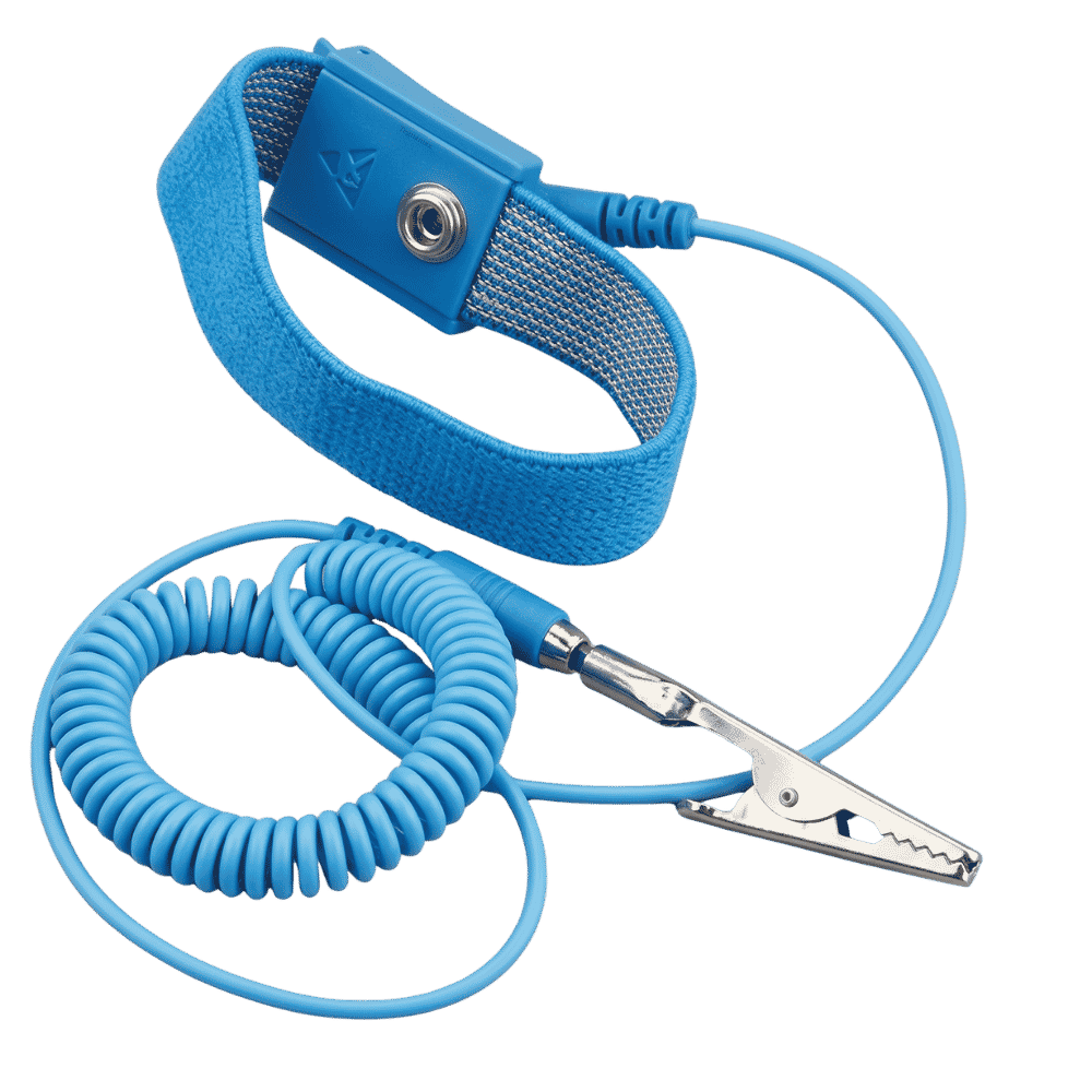 Pulsera Anti Estática Para PC Con Cable A Tierra Y Pinza Ajustable