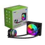 Refrigeracion liquida gamemax 120 con ventilador argb para enfriar procesadores de computadora