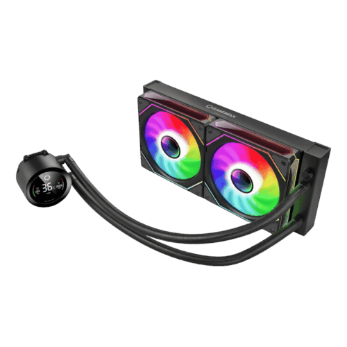 Refrigeración Líquida Gamemax ICE 240 RGB Cooler CPU 2 Fans Silenciosos