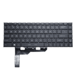 Teclado msi gs66 stealth con distribucion en ingles para laptops gamer ge66 y gp66