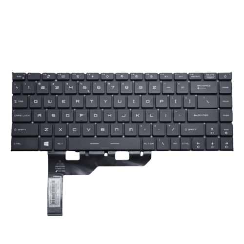 Teclado Para Laptop MSI GS66 Stealth GE66 GP66 MS-1542 Inglés
