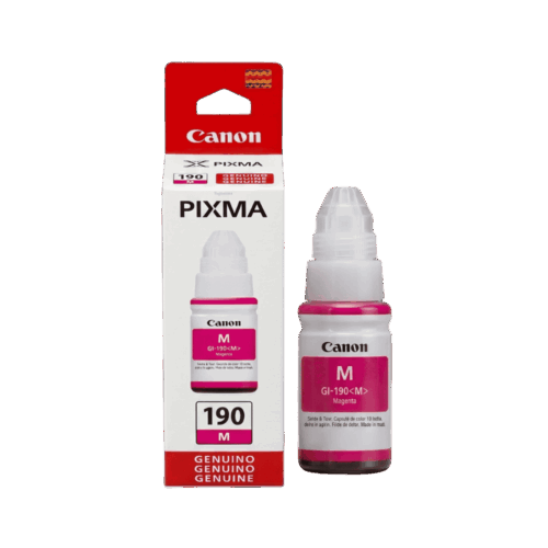 Botella De Tinta Pixma Canon Roja Compatible MegaTank 70ml