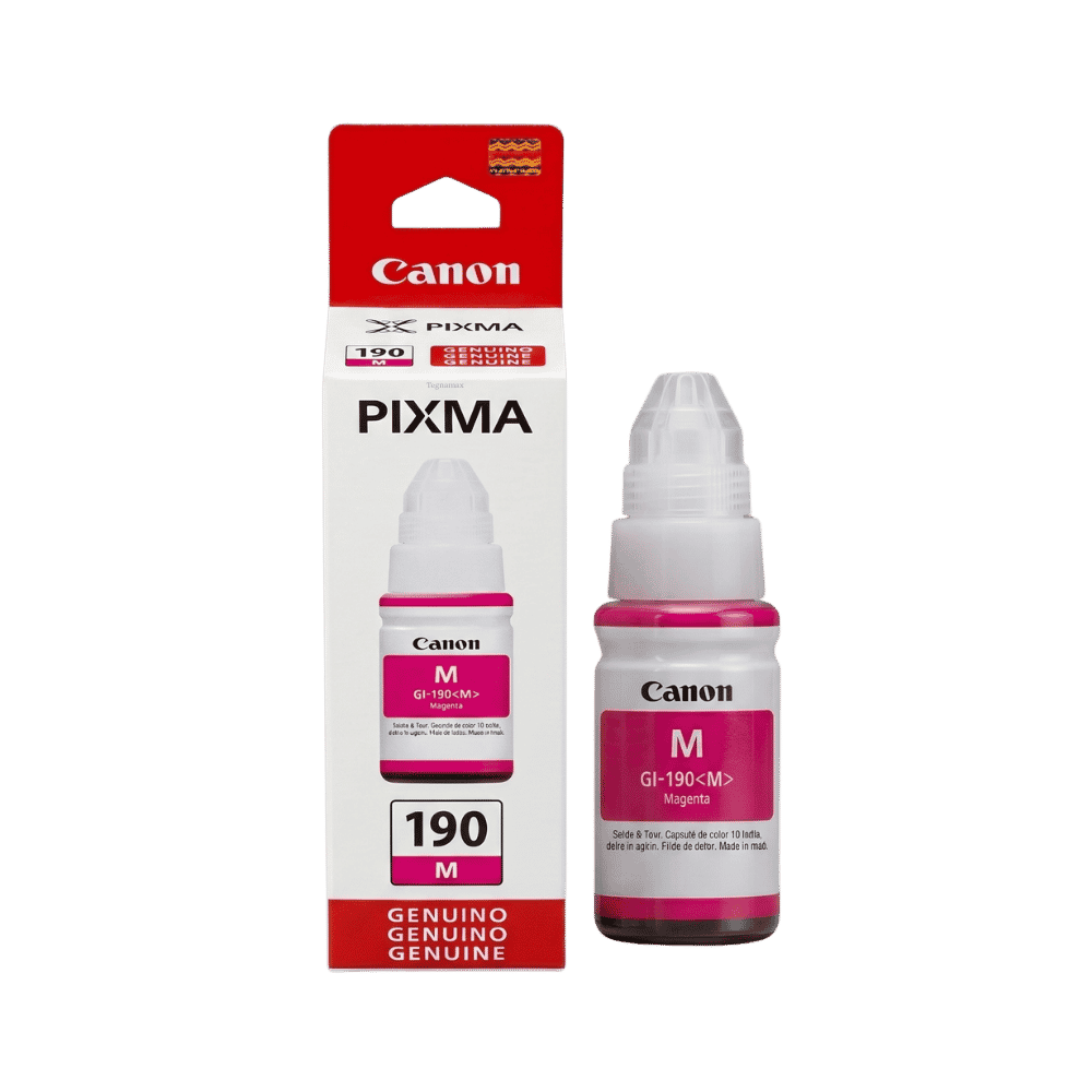 Botella De Tinta Pixma Canon Roja Compatible MegaTank 70ml