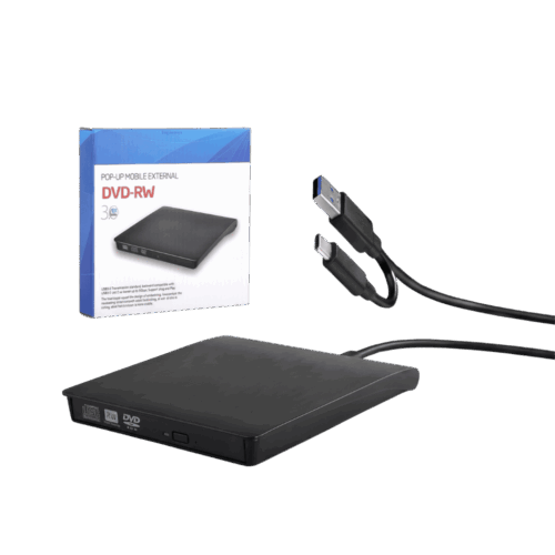 Unidad De DVD Externo USB 3.0 Lector Quemador Portátil Slim PC