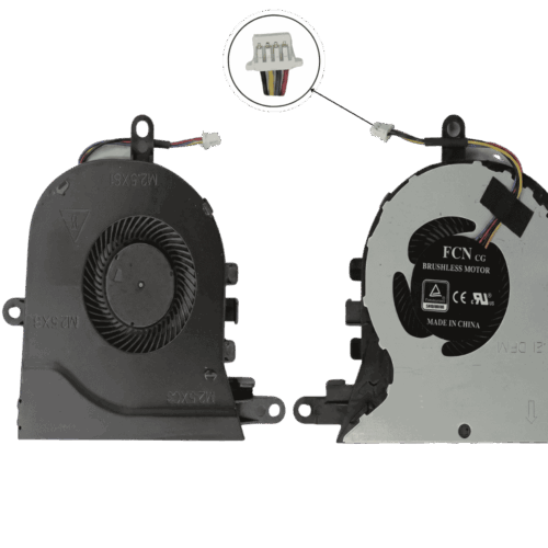 Ventilador Cooler Para Laptop Dell Vostro 3480 Inspiron 3493 4 Pines