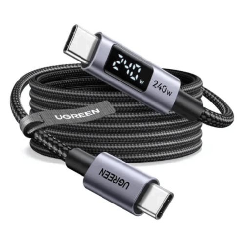 Cable USB C a USB C UGREEN L530 de 240W PD 3.1 de 3 Metros