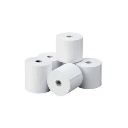 Rollo de Papel Térmico de 80mm de Ancho por 60 Metros de Largo