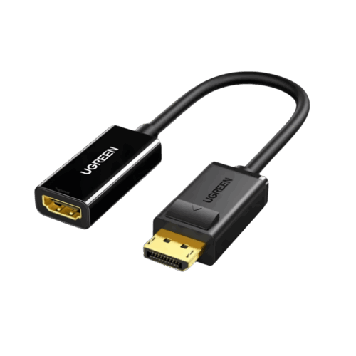Adaptador DisplayPort a HDMI UGREEN MM137 Macho a Hembra 4K