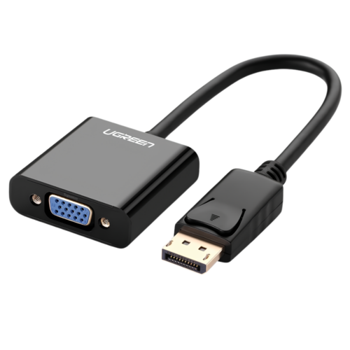 Adaptador DisplayPort a VGA UGREEN DP109 Macho a Hembra 1080p