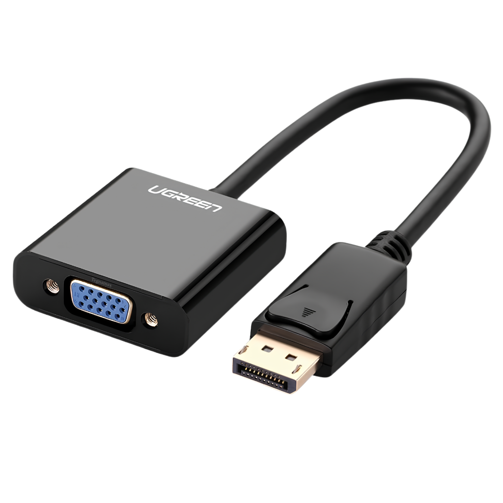 Adaptador UGREEN de DP Macho a VGA Hembra DP109 20415