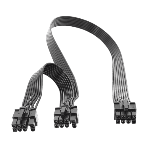 Cable para Fuente Modular de 6 mas 2 Pines PCI-E para Tarjeta de Video