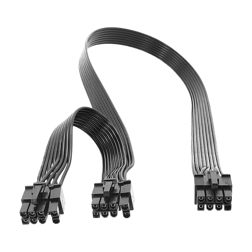 Cable para Fuente Modular de 6 mas 2 Pines PCI-E para Tarjeta de Video