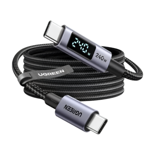Cable USB C a USB C UGREEN L530 de 240W PD 3.1 de 2 Metros