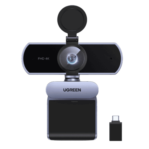 Cámara Web UGREEN CM831 4K Ultra HD para Streaming y Videoconferencia