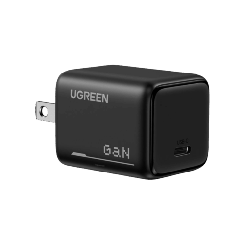 Cargador de 25W UGREEN X517 GaN USB-C con Soporte PPS