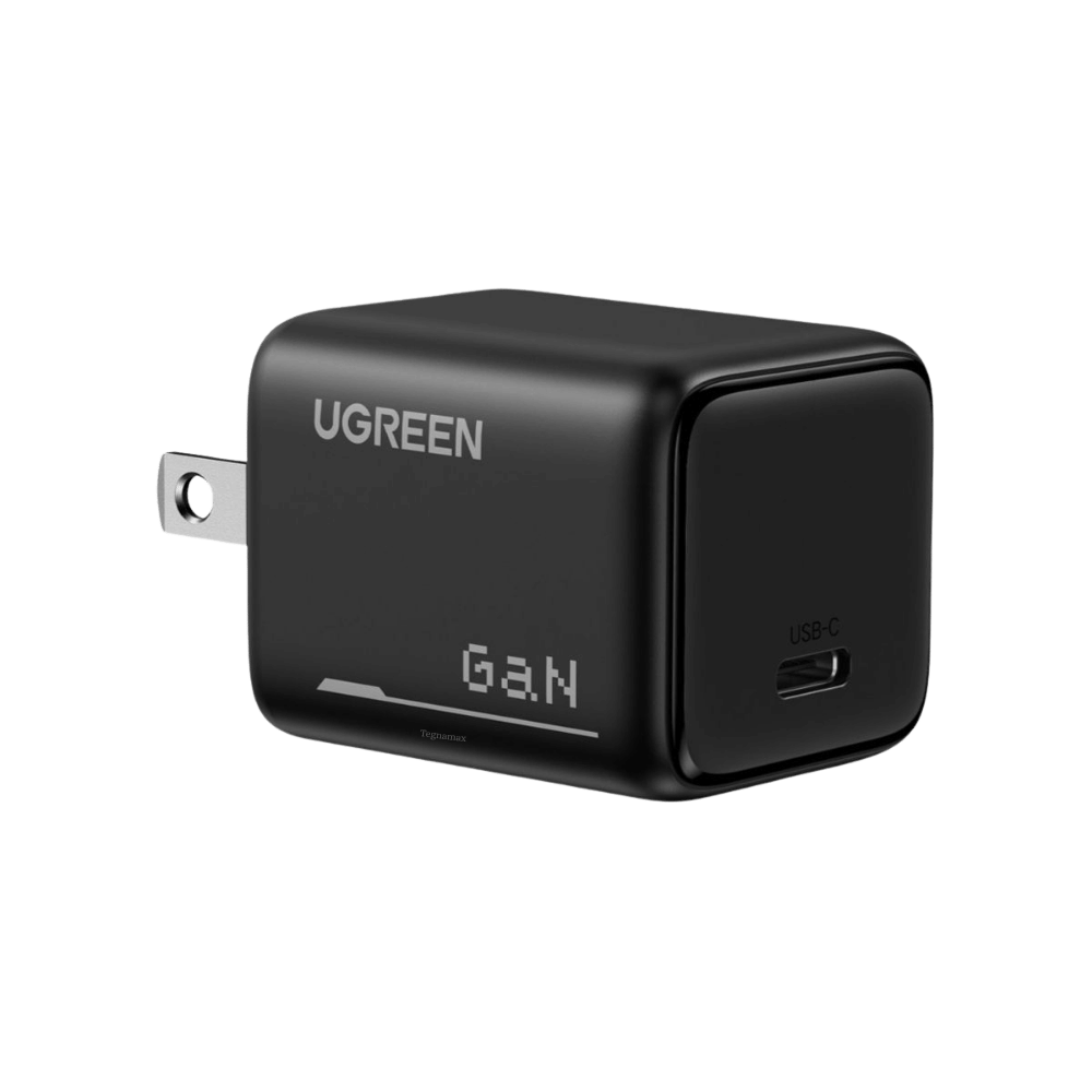 Cargador de 25W UGREEN X517 GaN USB-C con Soporte PPS