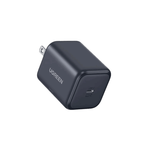 Cargador GaN UGREEN X524 de 45W USB-C de Carga Rápida
