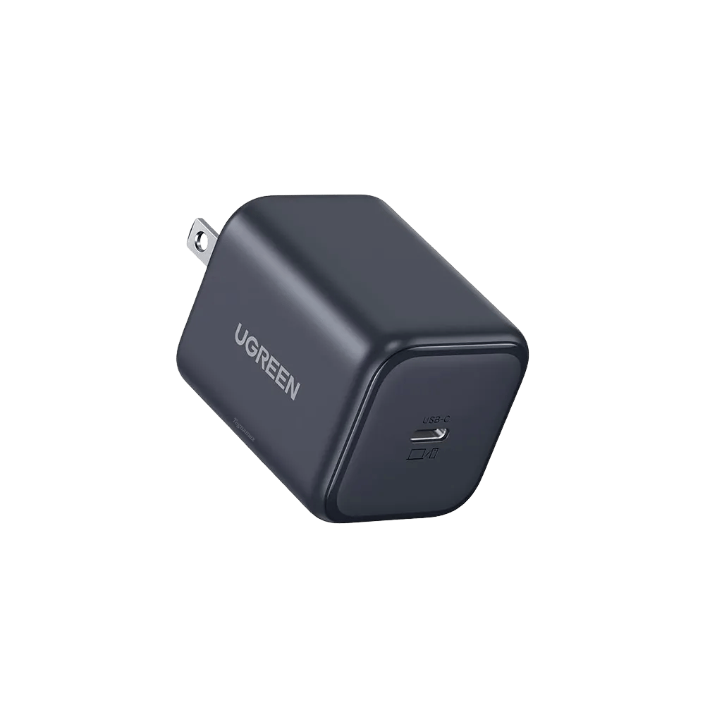 Cargador GaN UGREEN X524 de 45W USB-C de Carga Rápida