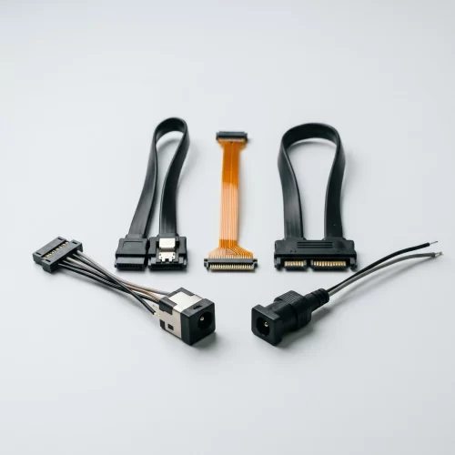 Conectores y Flex SATA para Laptop