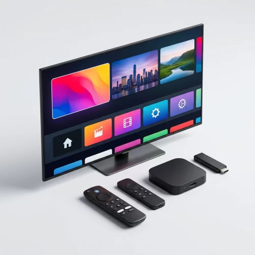Streaming TV y Controles