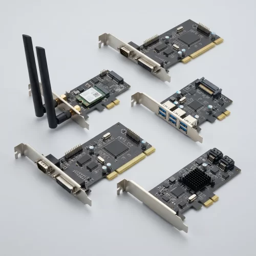 Tarjetas PCI y Expansión