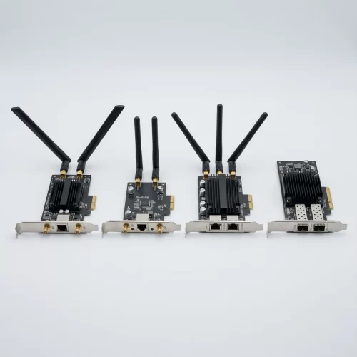 Tarjetas PCI de Red y WiFi