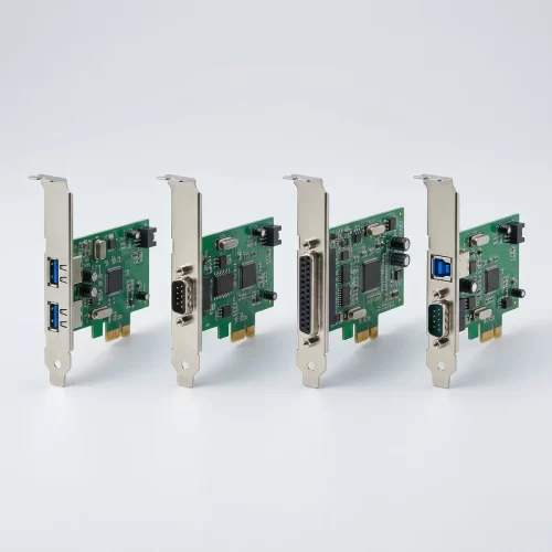 Tarjetas PCI USB, Serial y Paralelo
