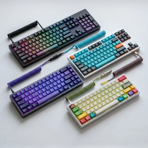 Teclados Gamer y Mecánicos