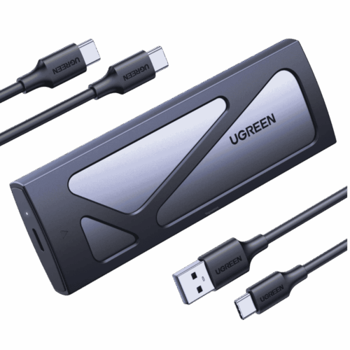 Enclosure M.2 NVMe UGREEN CM578 USB 3.2 Gen 2 de 10 Gbps para SSD
