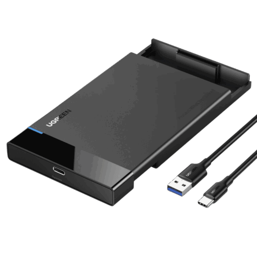 Enclosure para Disco Duro UGREEN US221 2.5 Pulgadas USB-C SATA III
