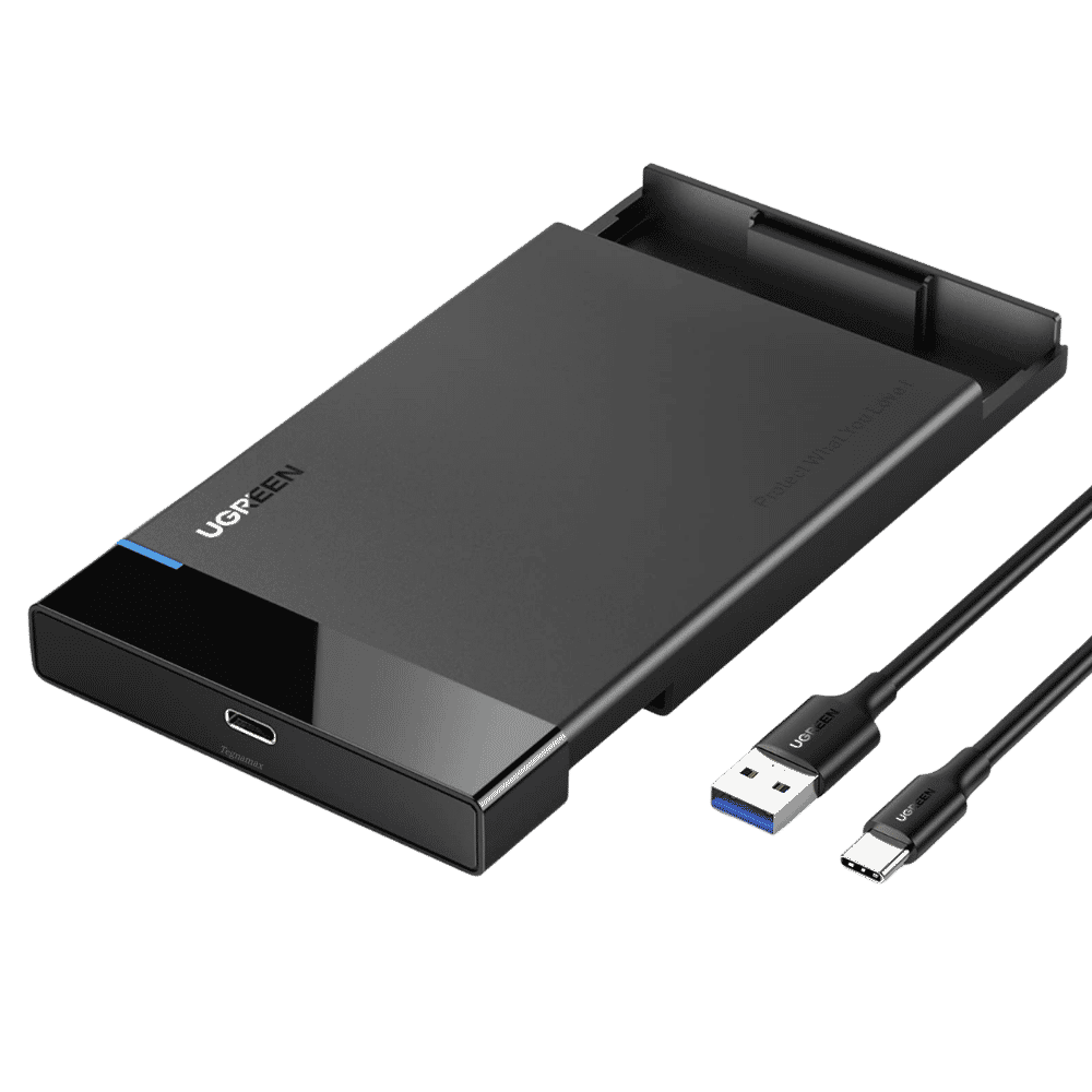 Enclosure para Disco Duro UGREEN US221 2.5 Pulgadas USB-C SATA III