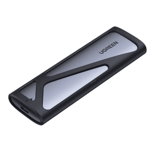 Enclosure M.2 SSD UGREEN CM400 USB-C de 10 Gbps para Disco Duro Sólido