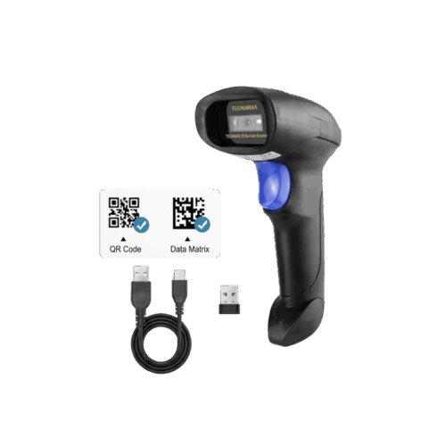 Lector Inalámbrico QR Maxna UE-W Para Códigos de Barras