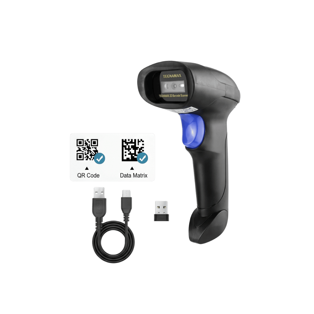 Lector Inalámbrico QR Maxna UE-W Para Códigos de Barras