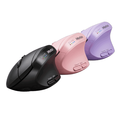 Mouse Wireless Meetion BTM008 Bluetooth Dual Recargable