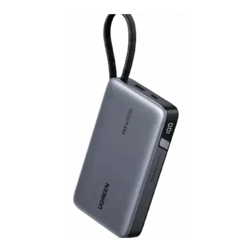 Batería Portátil UGREEN PB551 20000mAh de 145W de Carga Bidireccional
